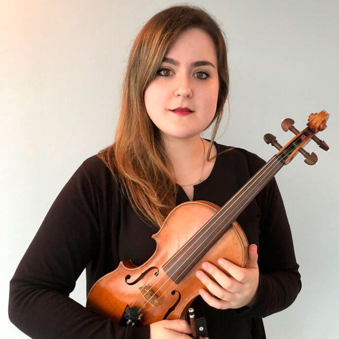 iria perez gregorio violin mayeusis conservatorio vigo galicia